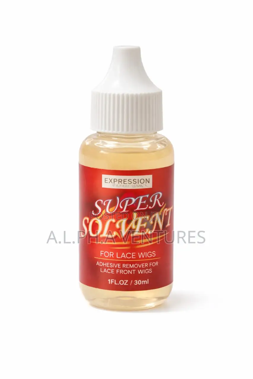 Expression Super Solvent Lace Wig Adhesive Remover – 30ml