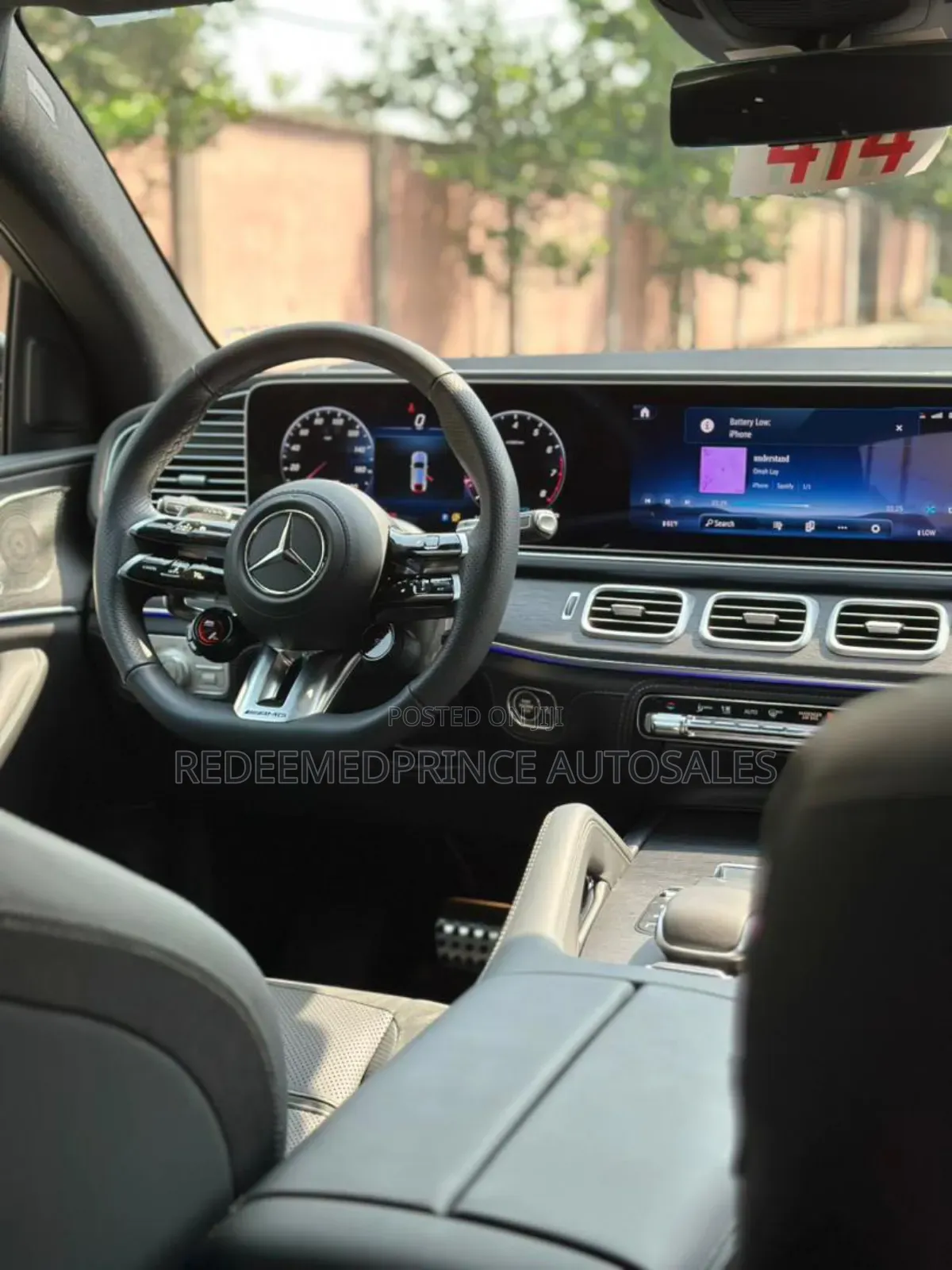 Mercedes-Benz GLE-Class AMG GLE 53 AWD 2025 Black
