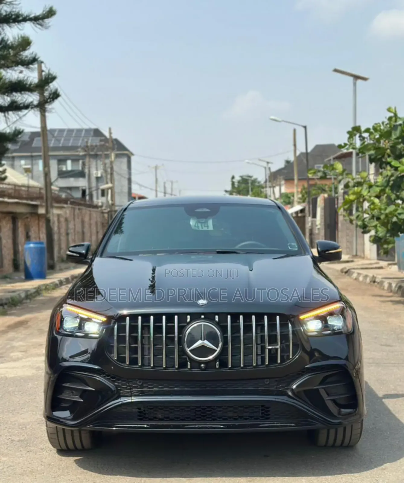 Mercedes-Benz GLE-Class AMG GLE 53 AWD 2025 Black