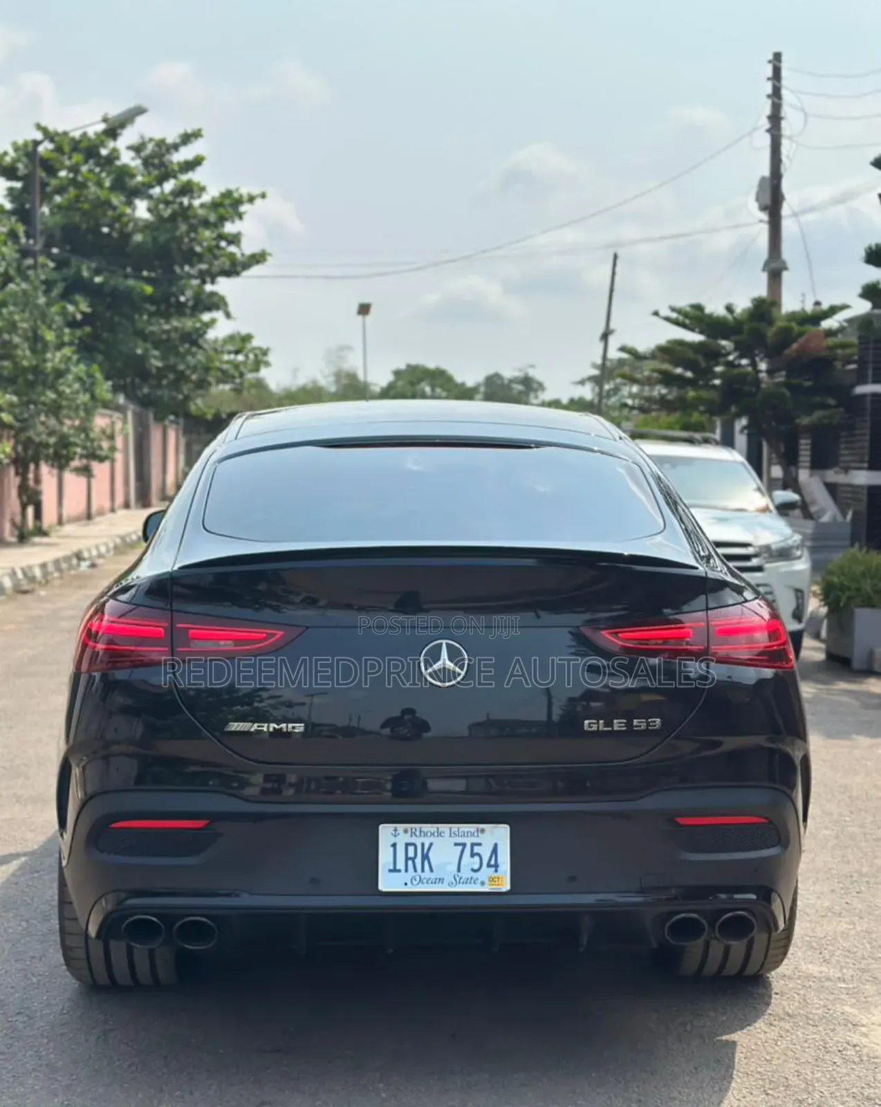 Mercedes-Benz GLE-Class AMG GLE 53 AWD 2025 Black