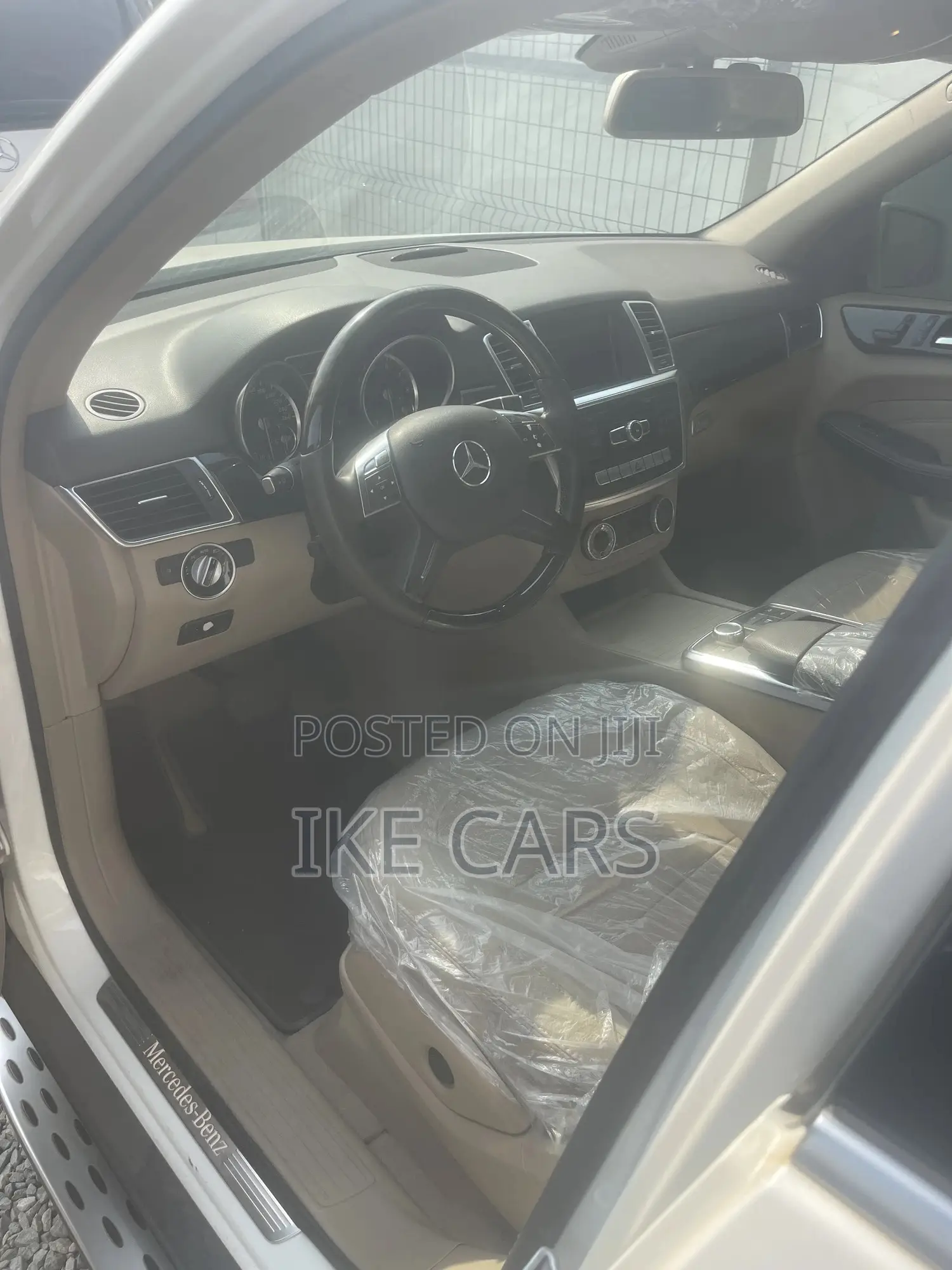 Mercedes-Benz M Class ML 350 4Matic 2013 White