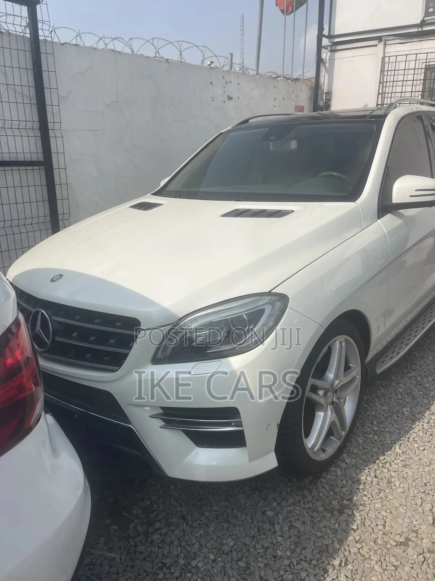 Mercedes-Benz M Class ML 350 4Matic 2013 White