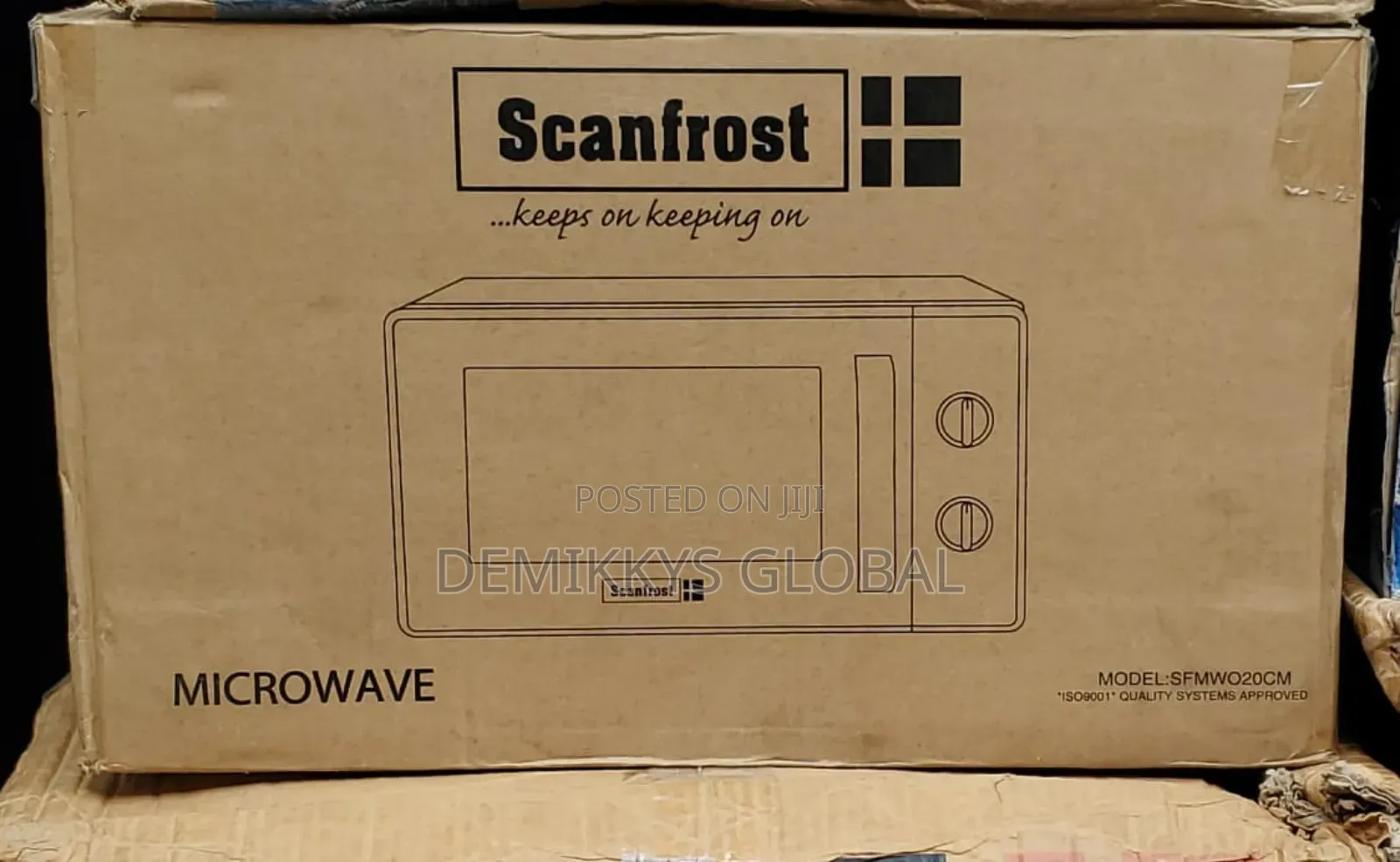 Scanfrost Microwave Oven 20l