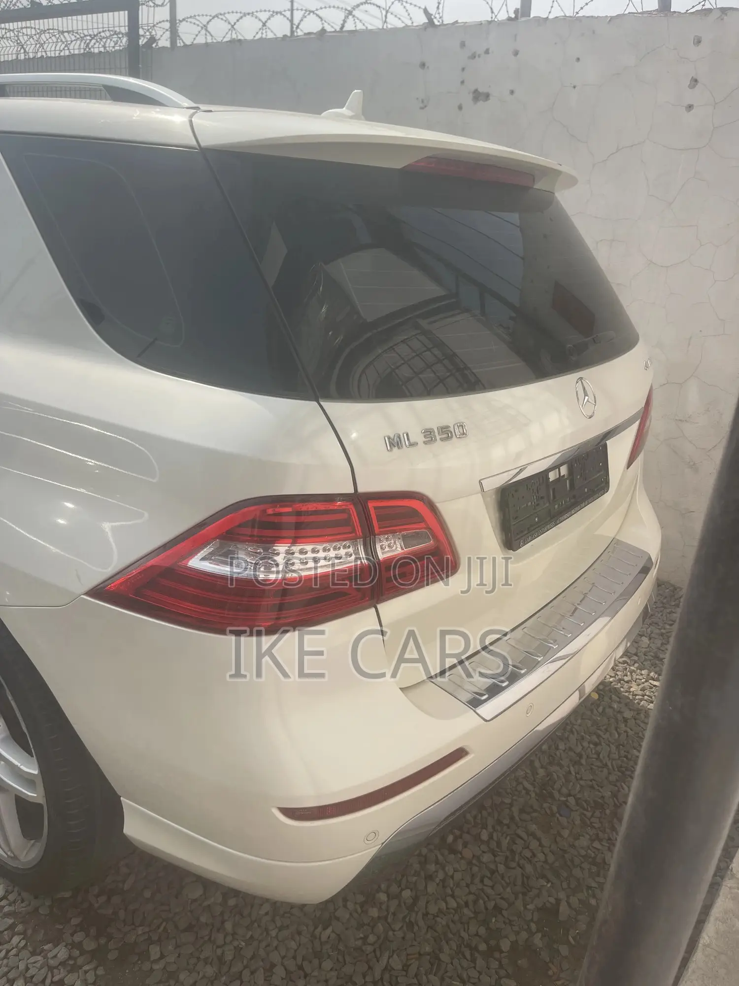 Mercedes-Benz M Class ML 350 4Matic 2013 White