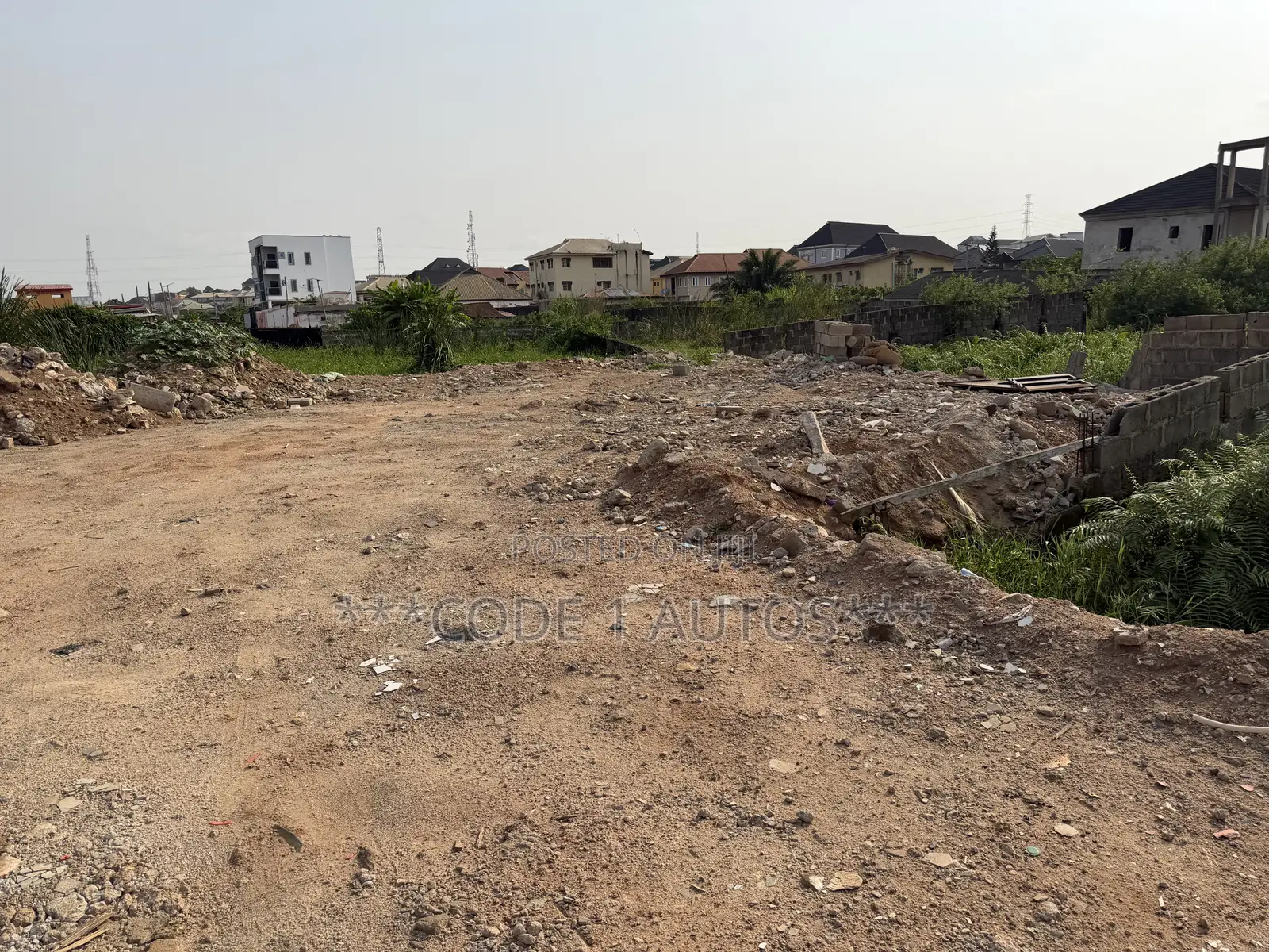 Plots of Land for Sale , We Have 6 Plots of Land for Sale
