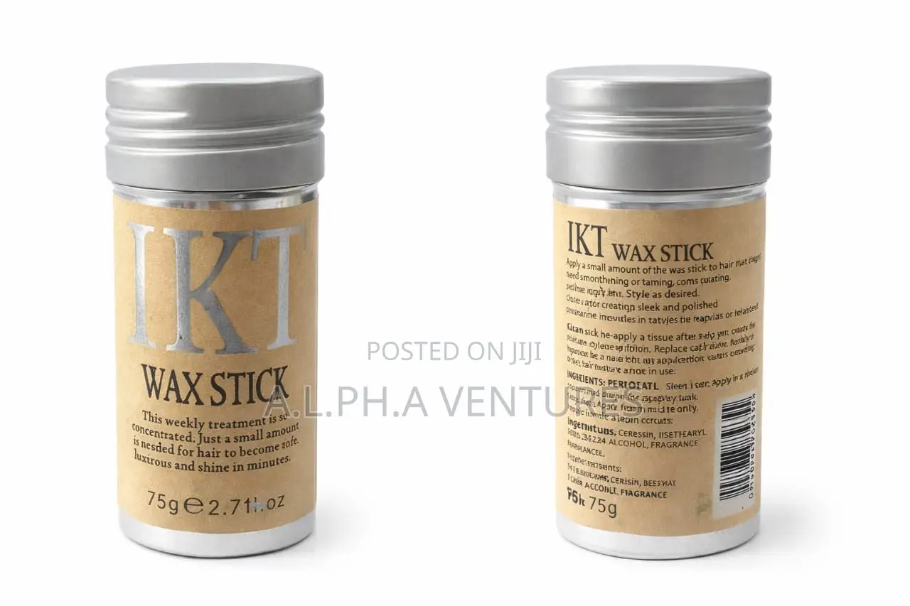 Ikt Hair Wax Stick – 75g Professional Styling Wax for Edges