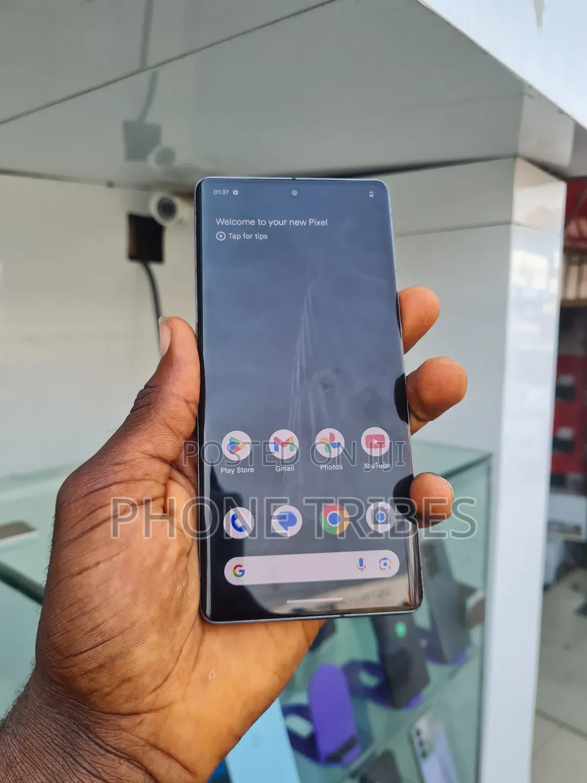 Google Pixel 7 Pro 128 GB Black