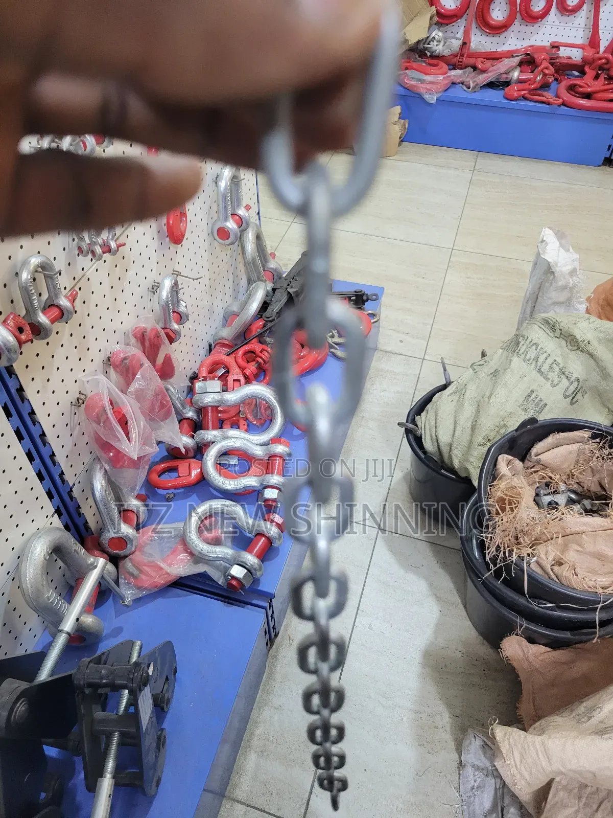 8mm Galvanized Chain