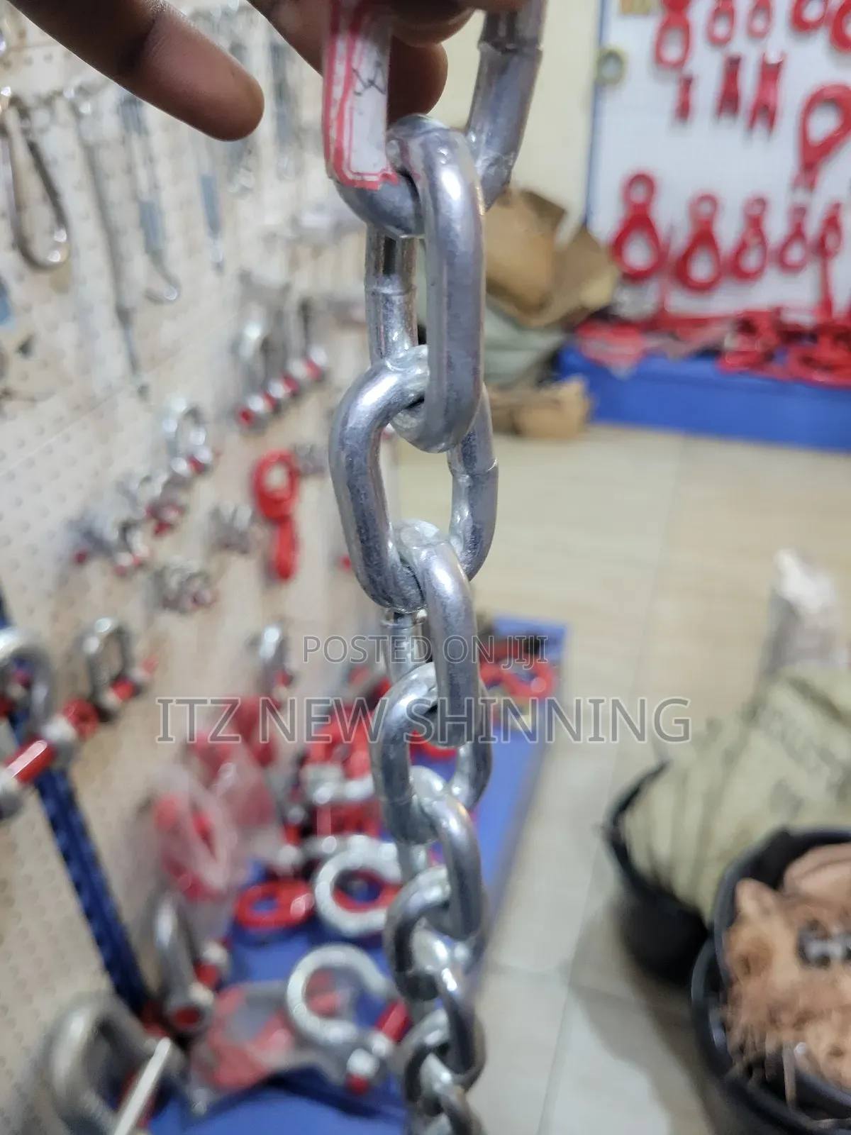 8mm Galvanized Chain