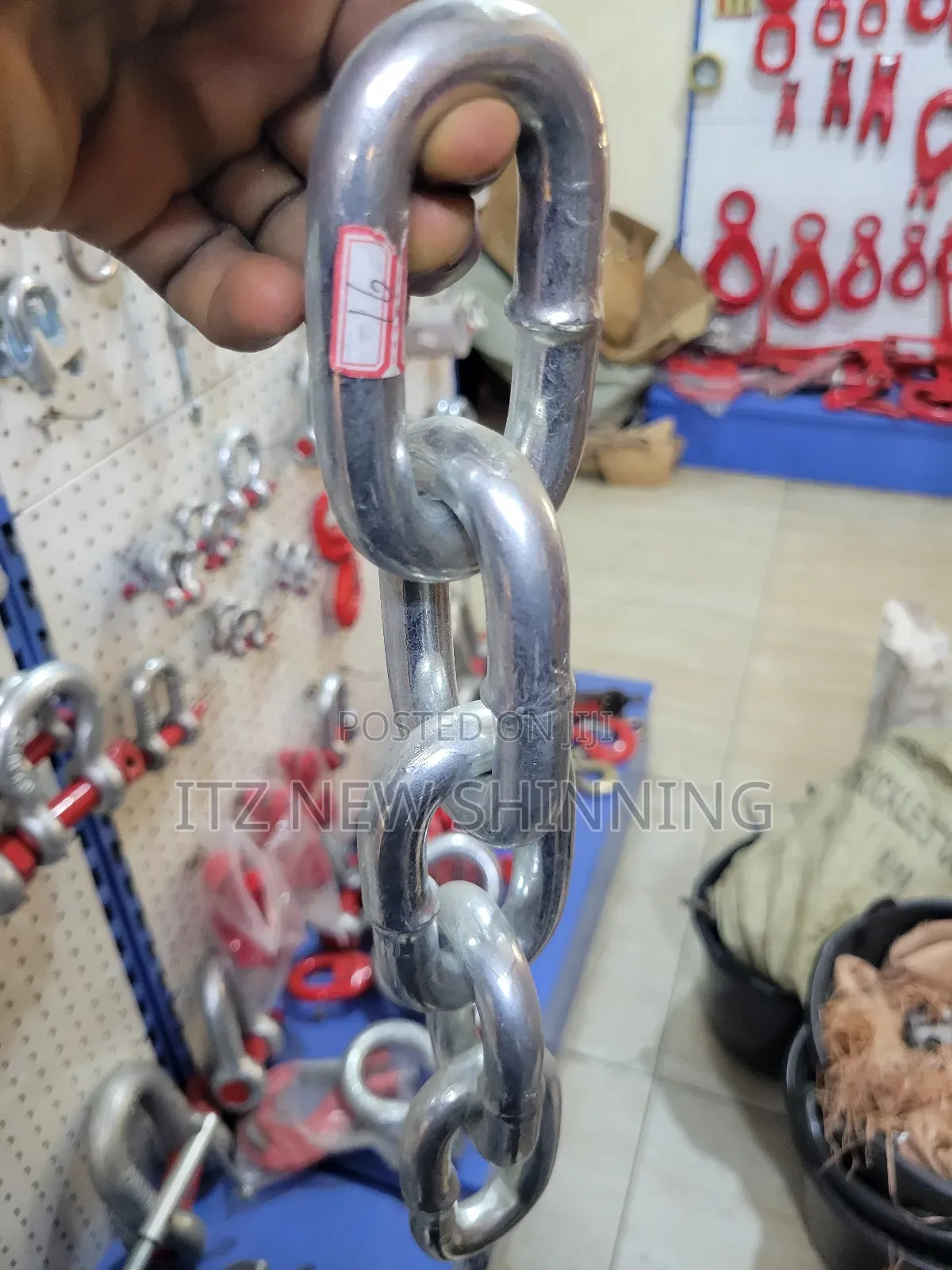 10mm Galvanized Chain