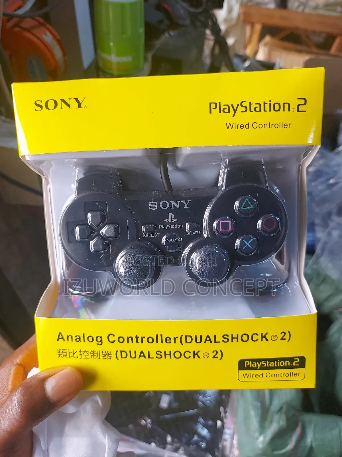 Ps2 Gamepad