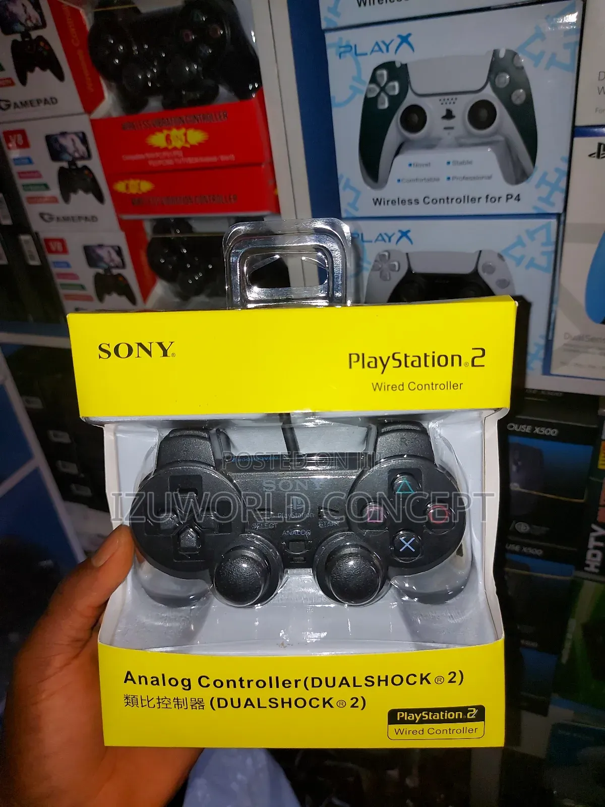Ps2 Gamepad