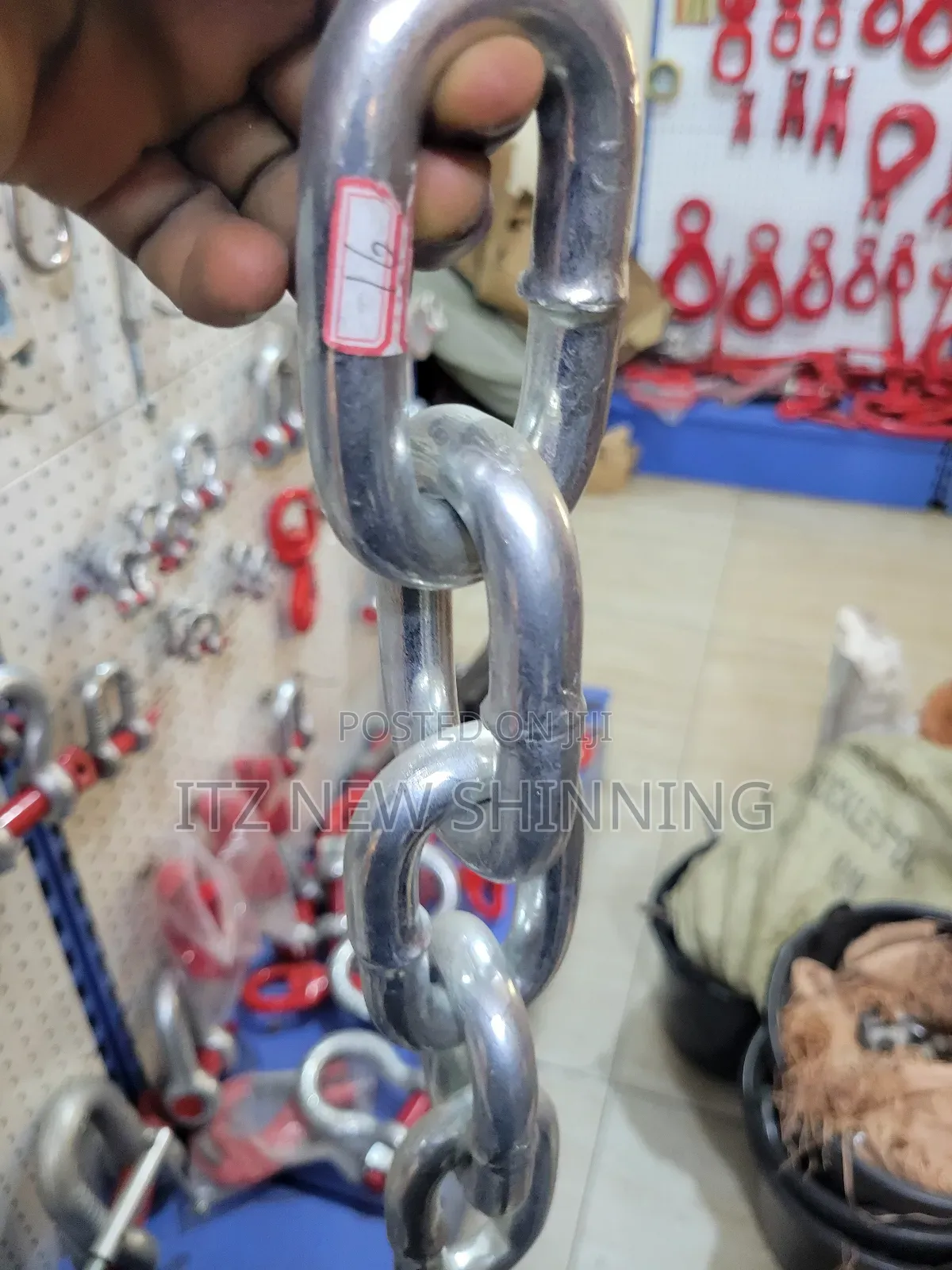 12mm Galvanized Chain