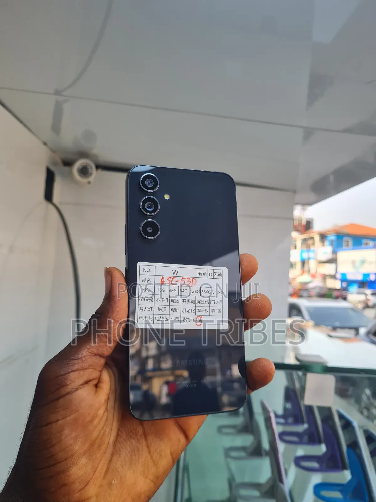 Samsung Galaxy A54 5G 128 GB Black