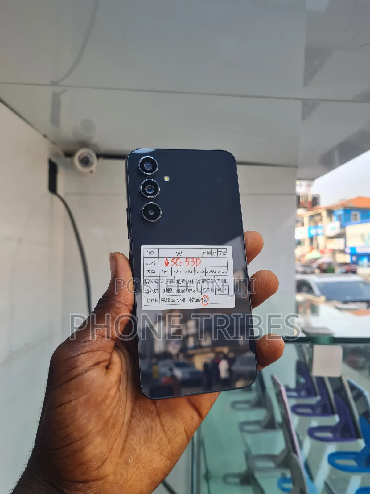 Samsung Galaxy A54 5G 128 GB Black