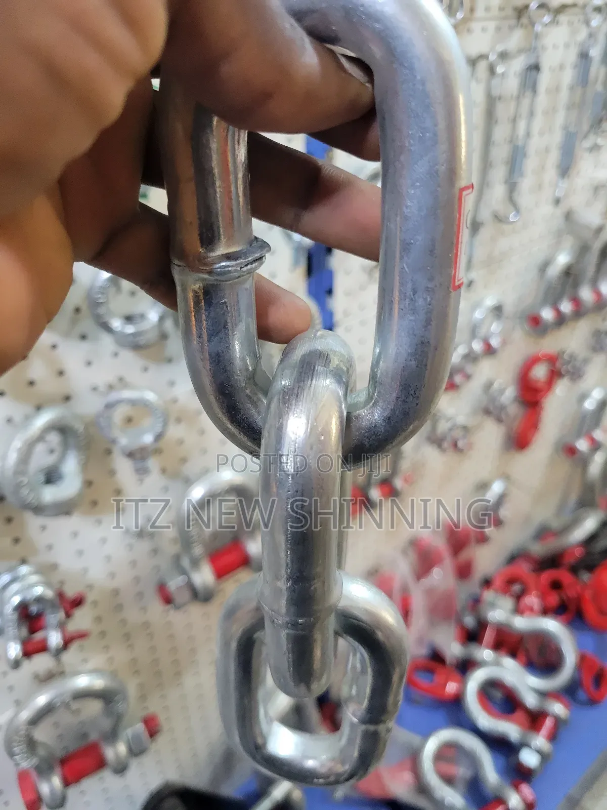 16mm Galvanized Chain