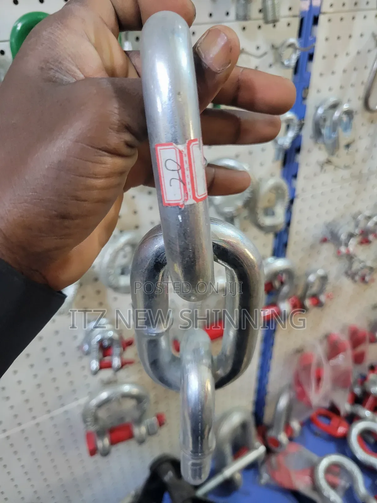16mm Galvanized Chain