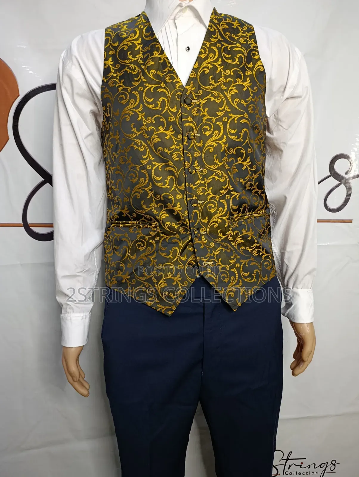Newly Arrived Premium and Classy Waistcoats
