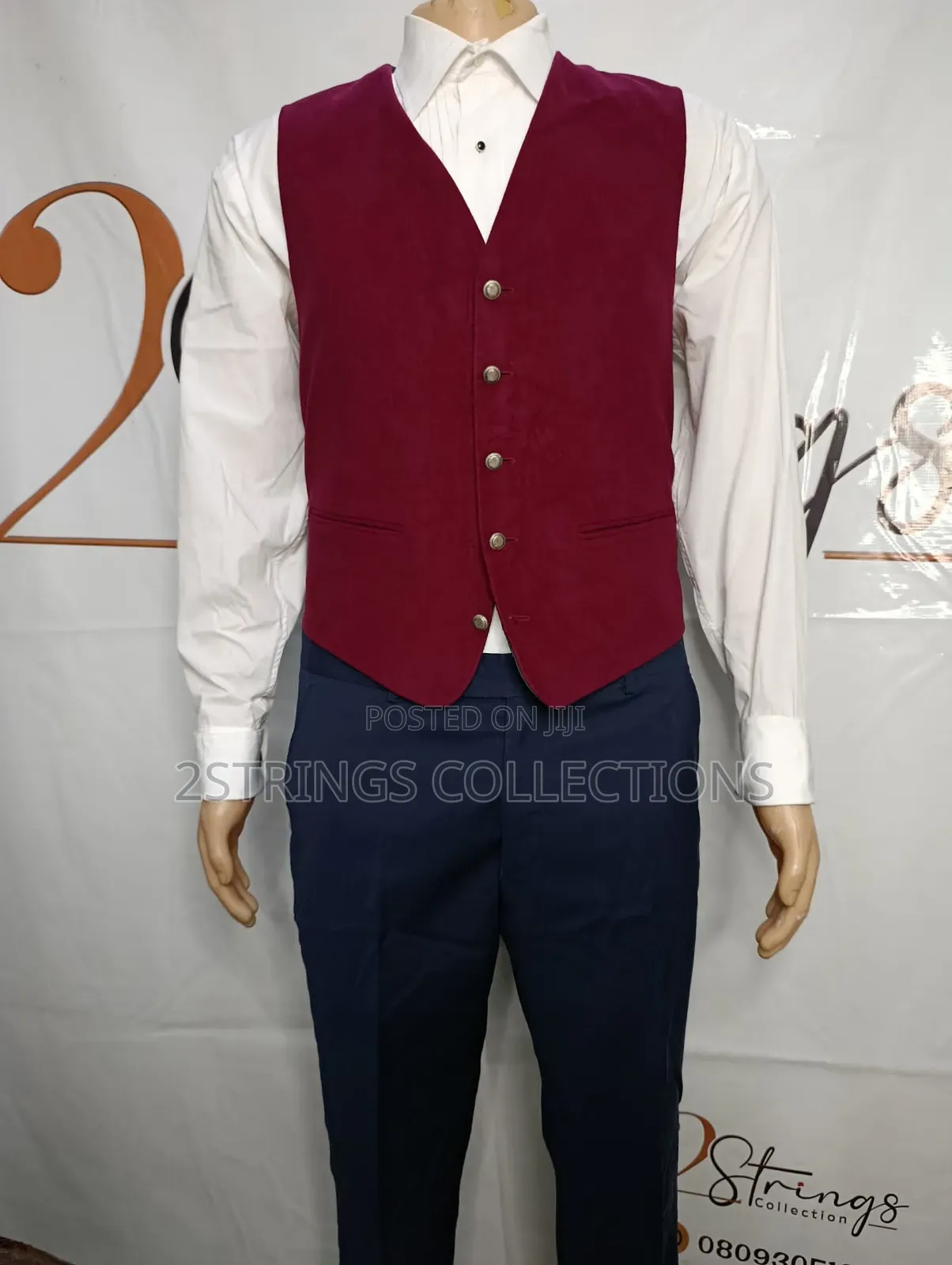 Newly Arrived Premium and Classy Waistcoats
