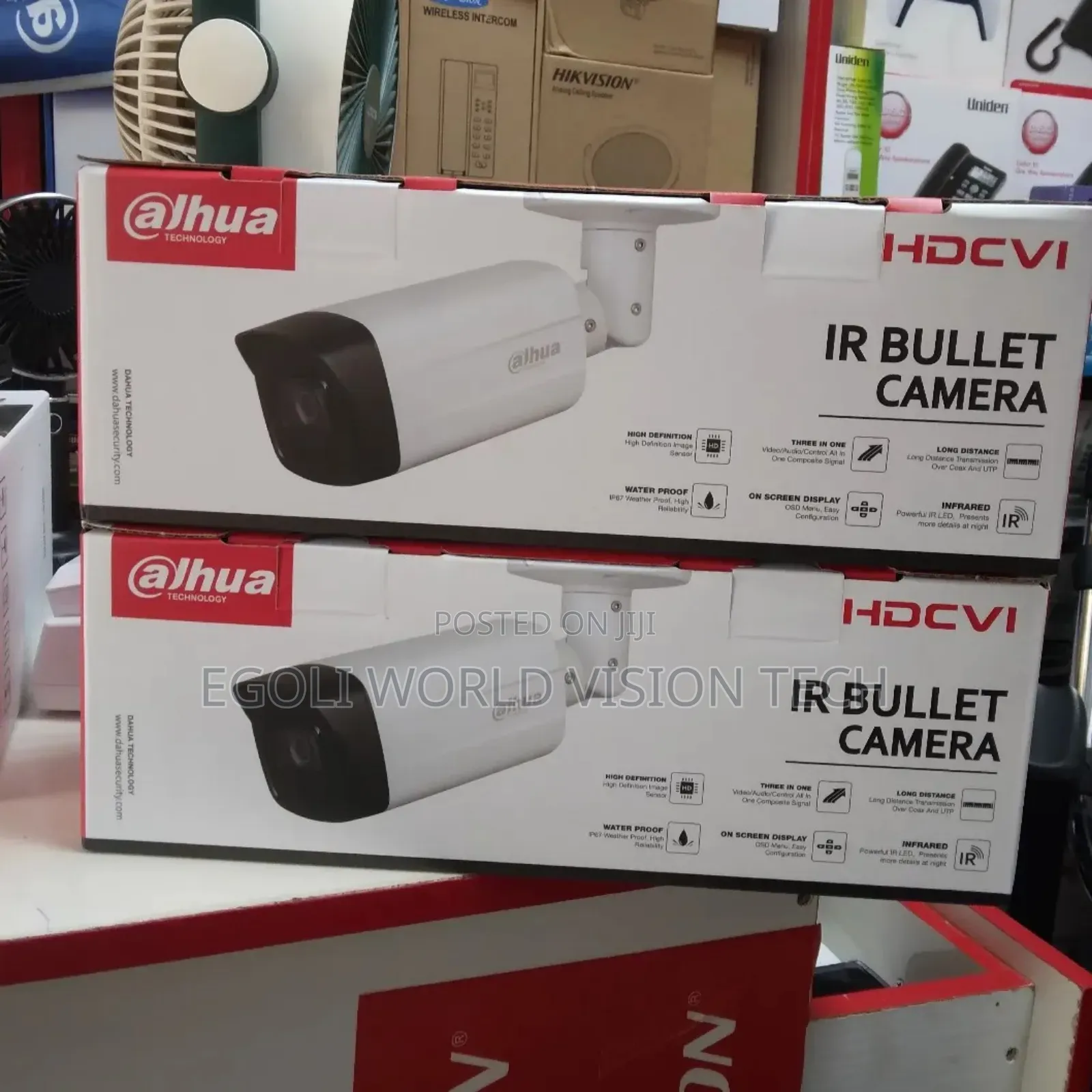Dahua 2mp Hdcvi Long Range Ip Bullet Network Camera
