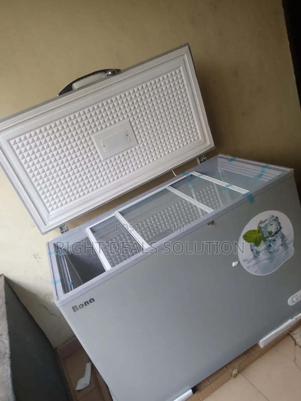 Bona 318 Litres Solar Chest Freezer: Redefine Food Preservation