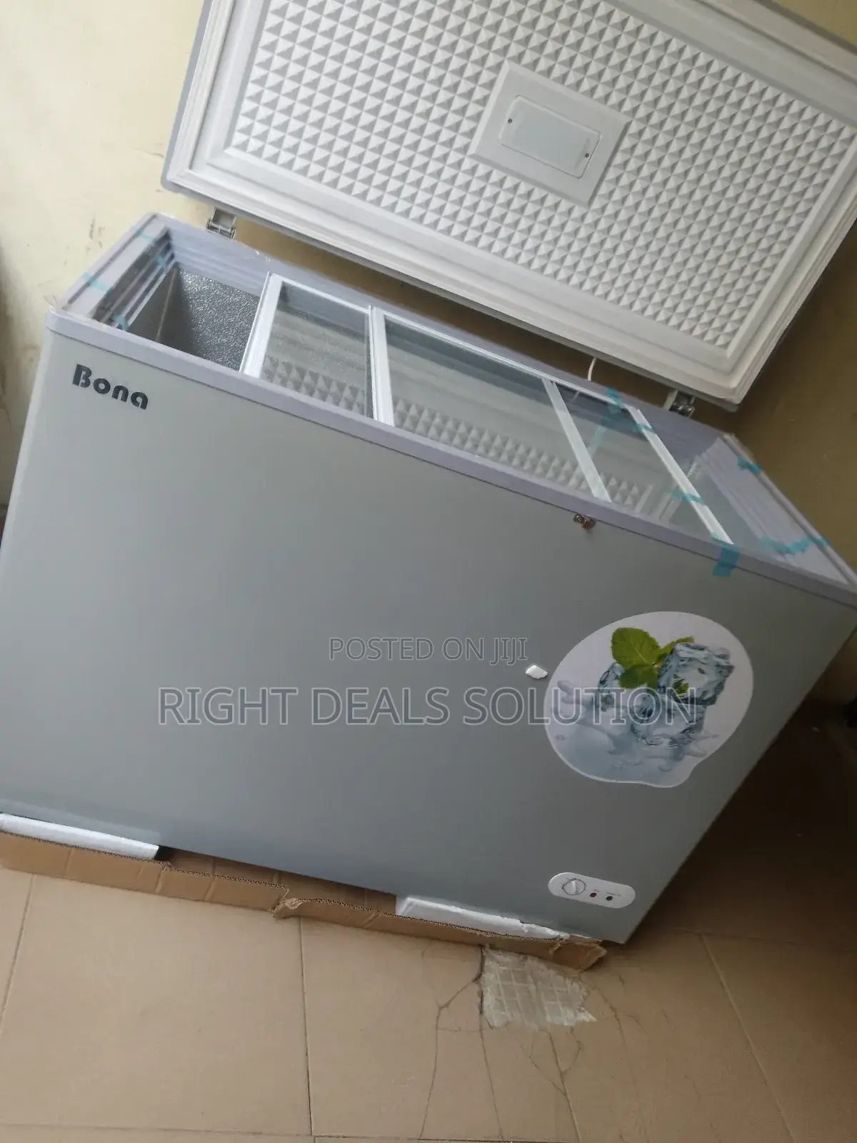 Green Technology: Bona 318l Solar Freezer for Your Home
