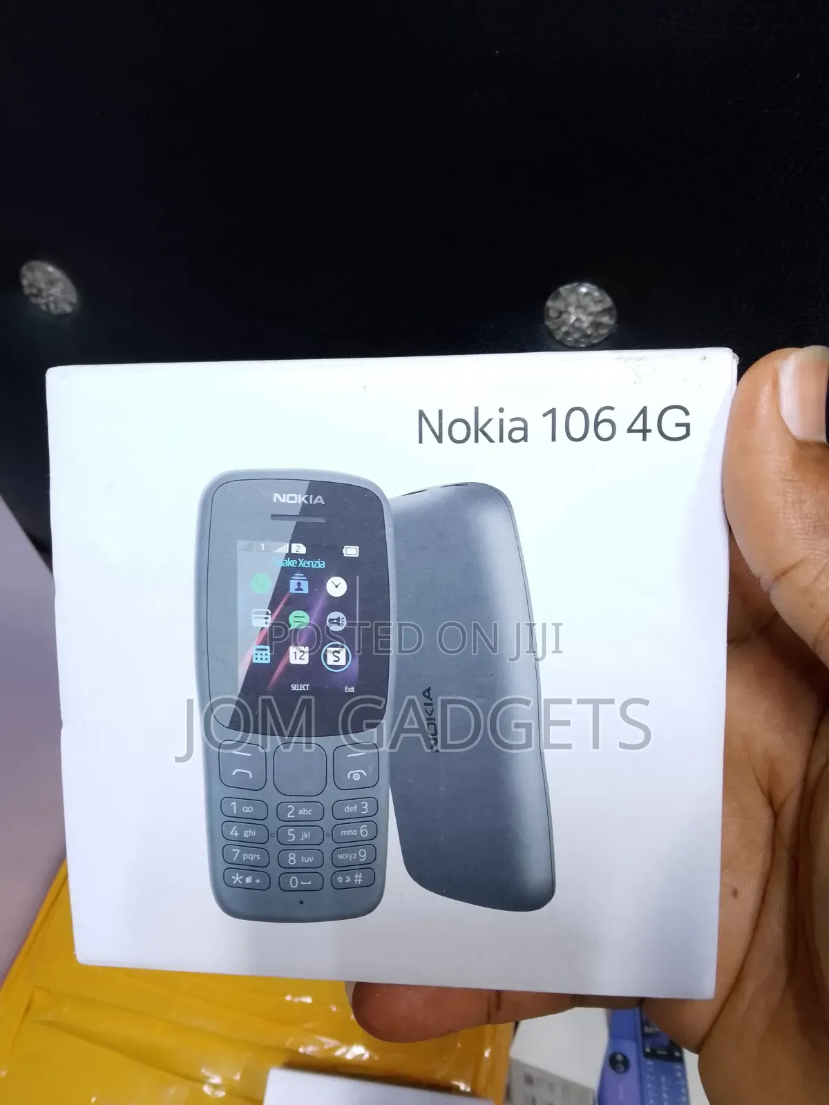 New Nokia 106 Gray