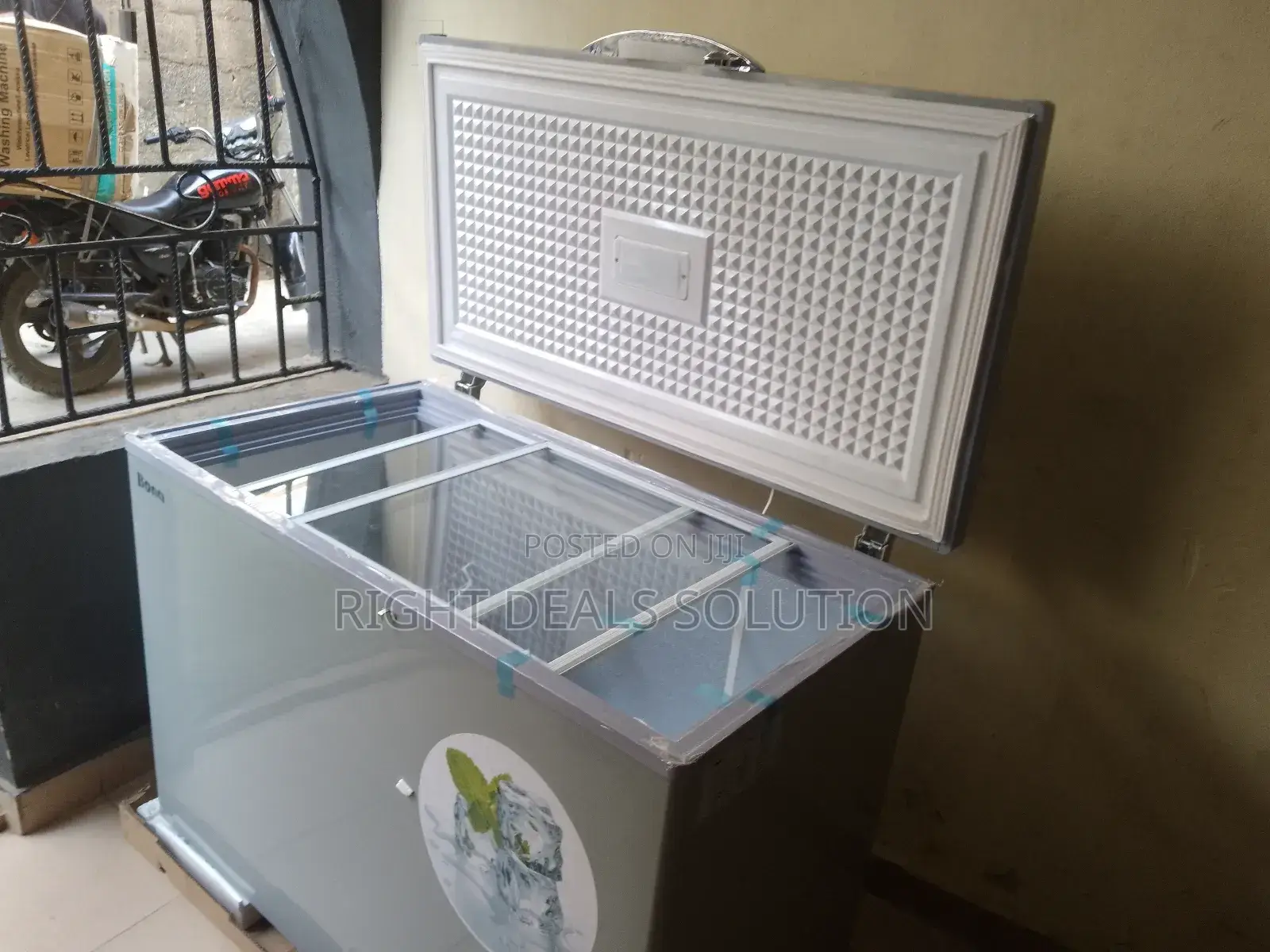 Innovative Bona 318 Litres Solar Chest Freezer for Modern Living