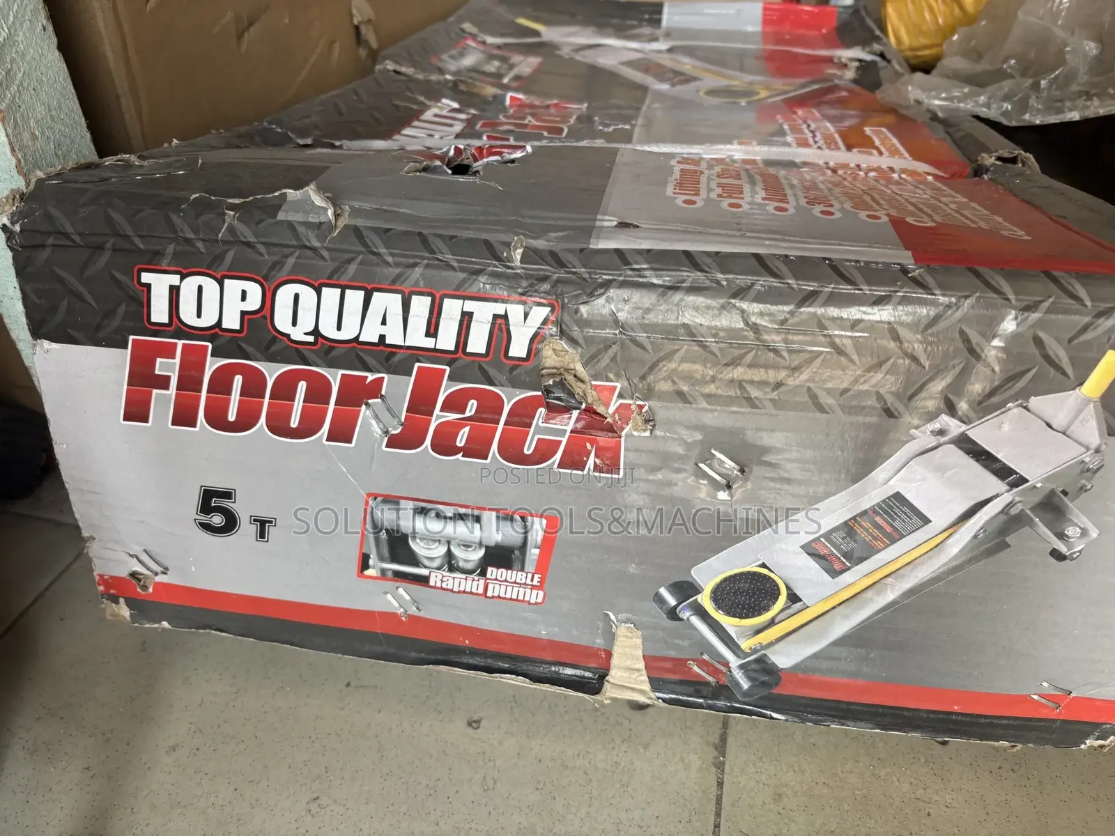 Heavy Duty 5ton Floor Jack Short