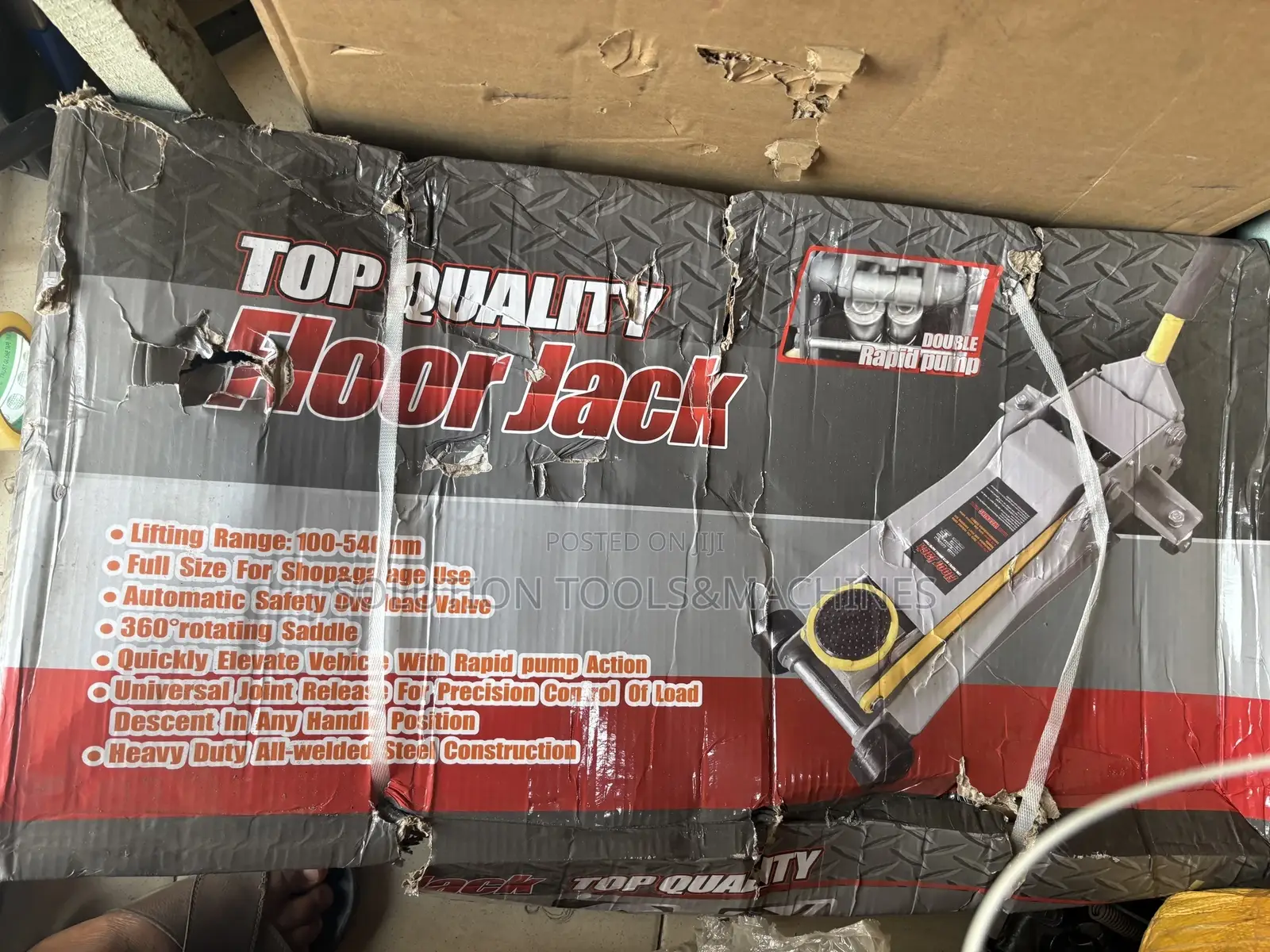 Heavy Duty 5ton Floor Jack Short