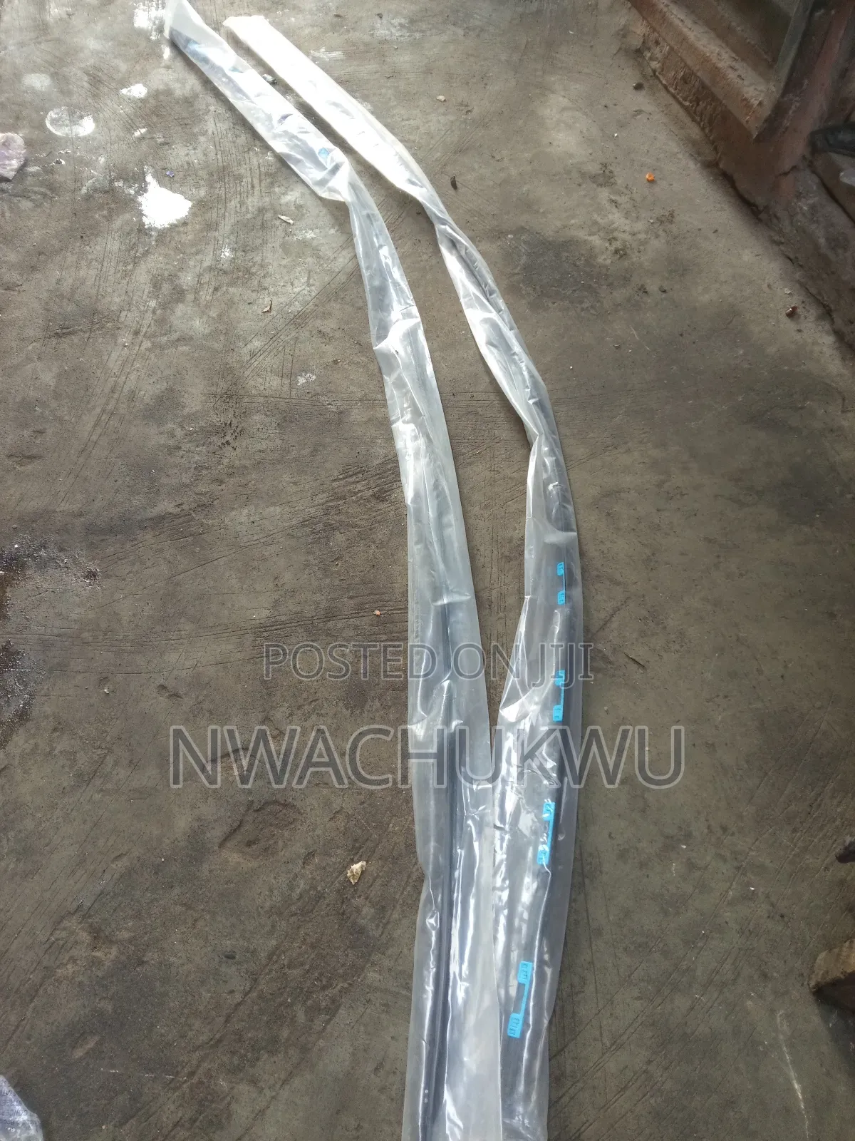 Honda Accord 013 Roof Chrome