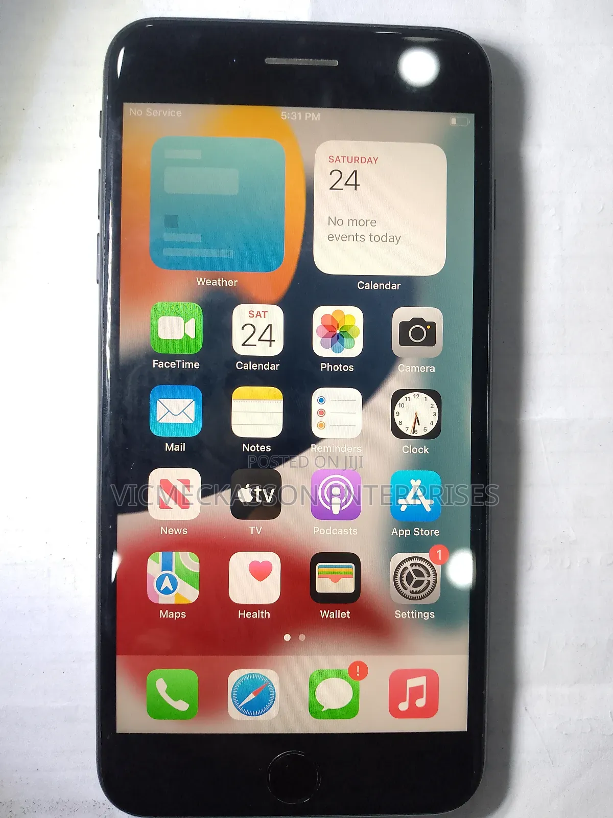Apple iPhone 7 Plus 32 GB Black