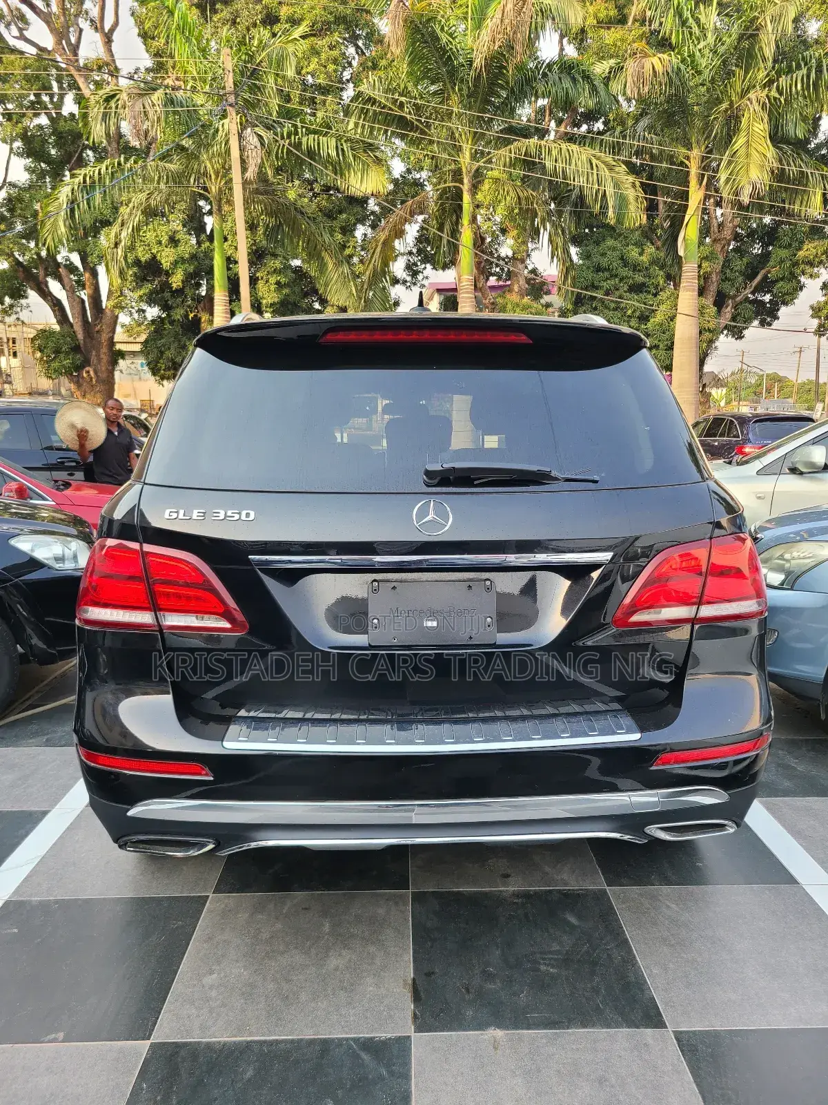 Mercedes-Benz GLE-Class GLE 350 2018 Black
