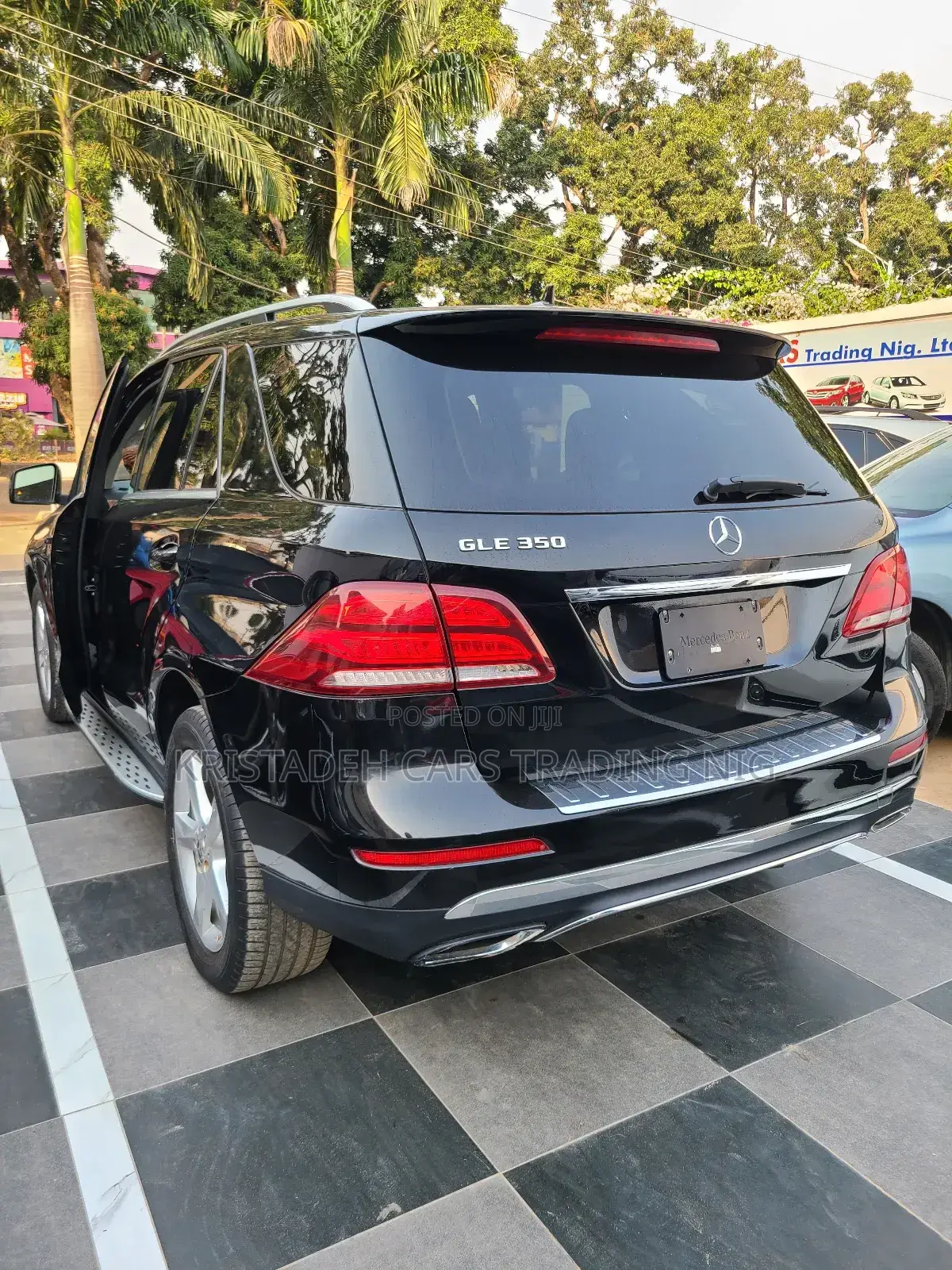 Mercedes-Benz GLE-Class GLE 350 2018 Black