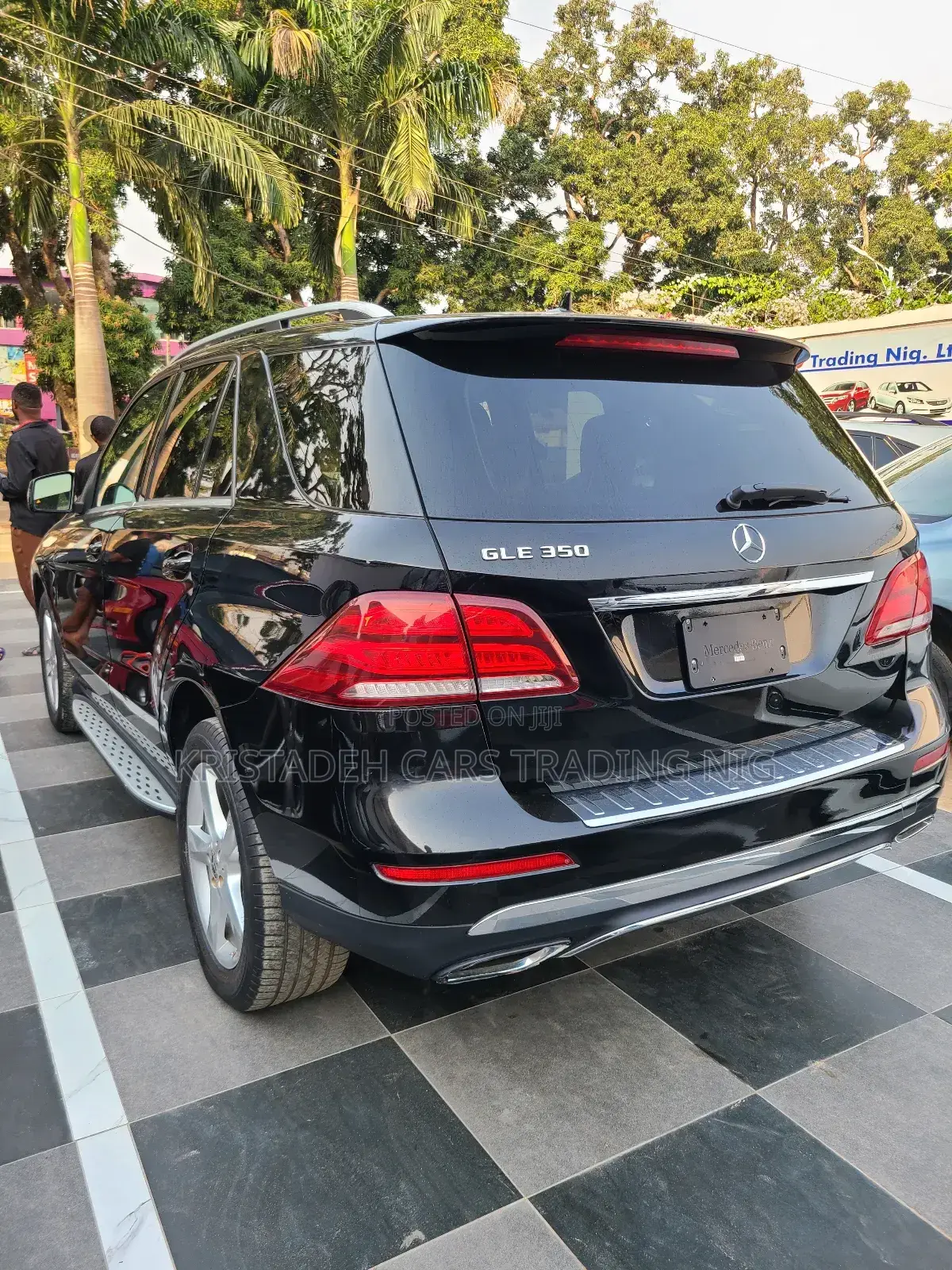 Mercedes-Benz GLE-Class GLE 350 2018 Black
