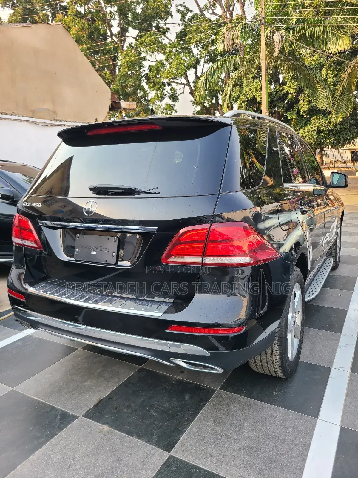 Mercedes-Benz GLE-Class GLE 350 2018 Black