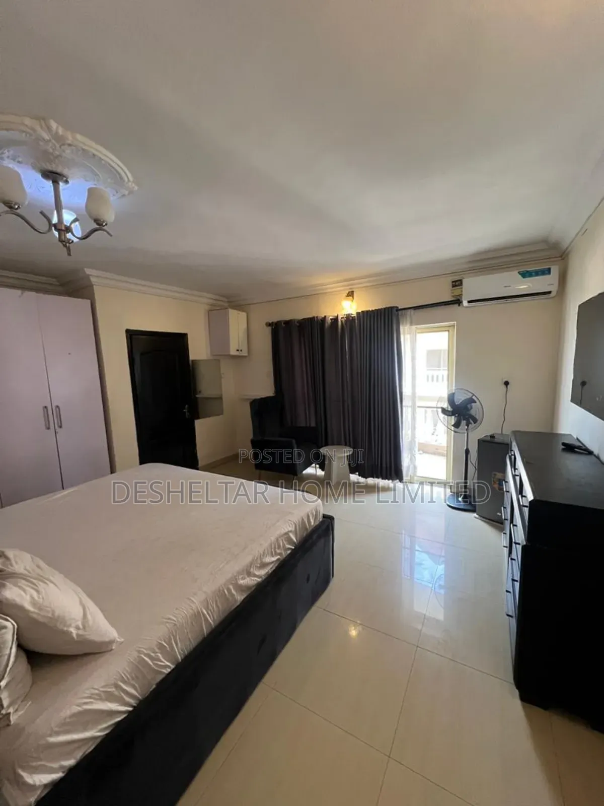 Furnished 3bdrm Shared Apartment for rent