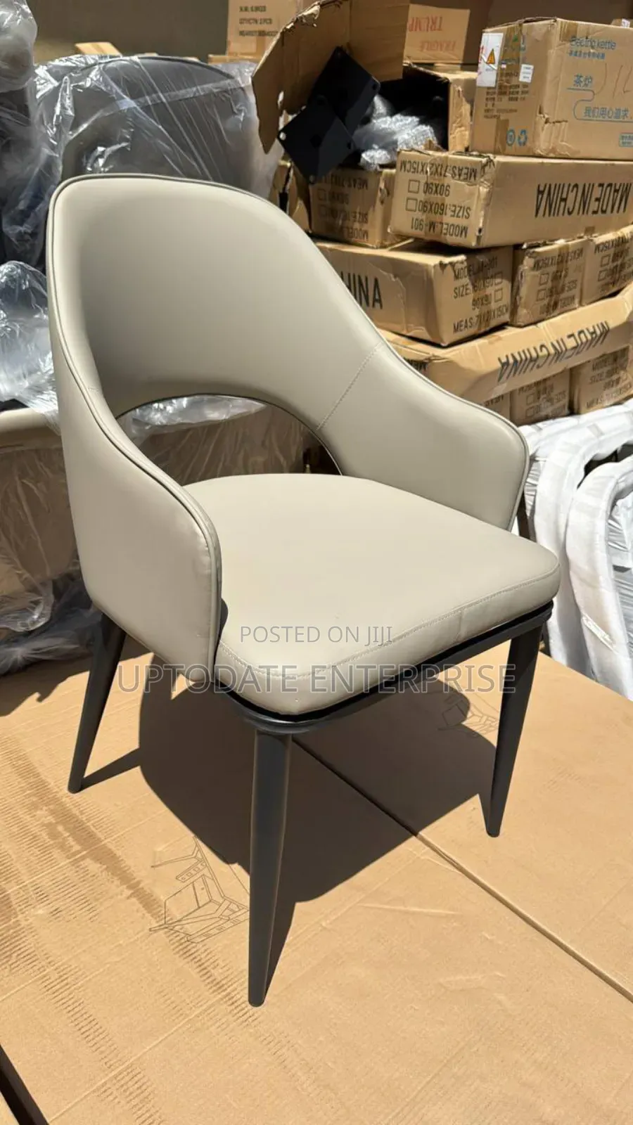 Modern Single Dining Chair
