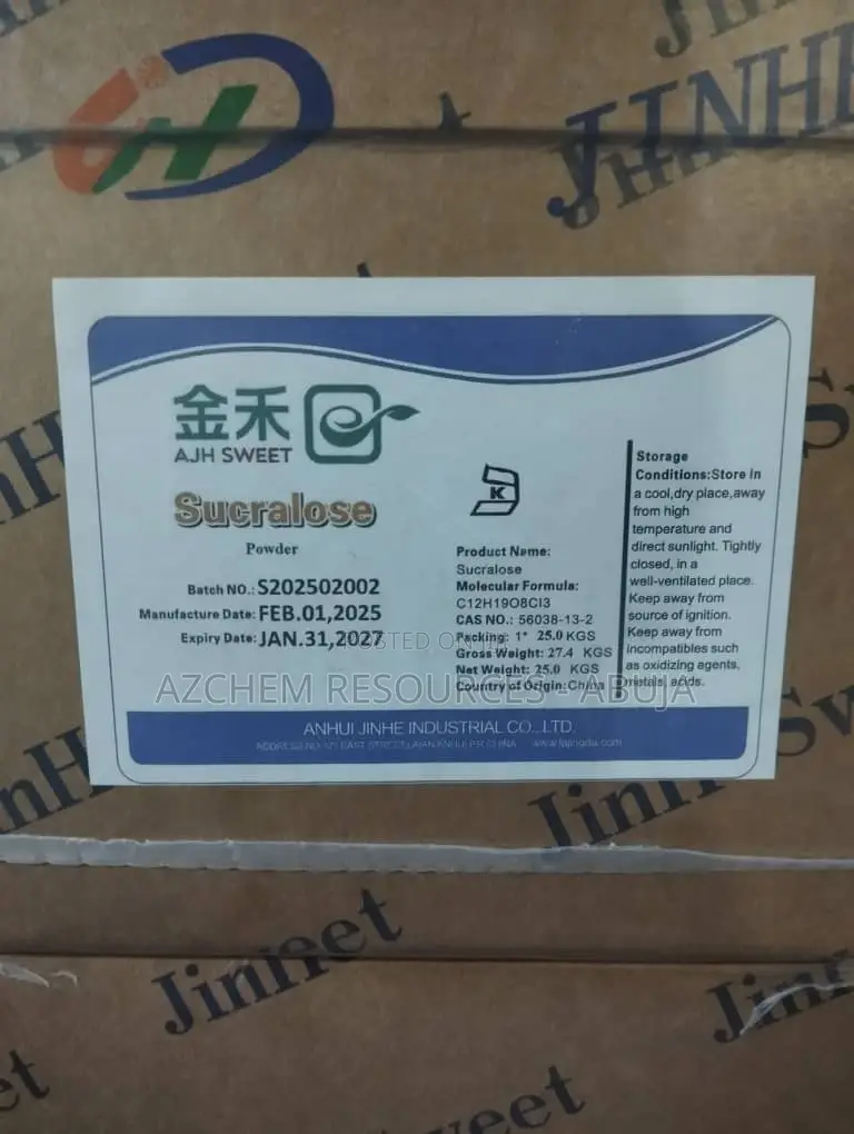 Sucralose Powder – 1kg (Food Grade)