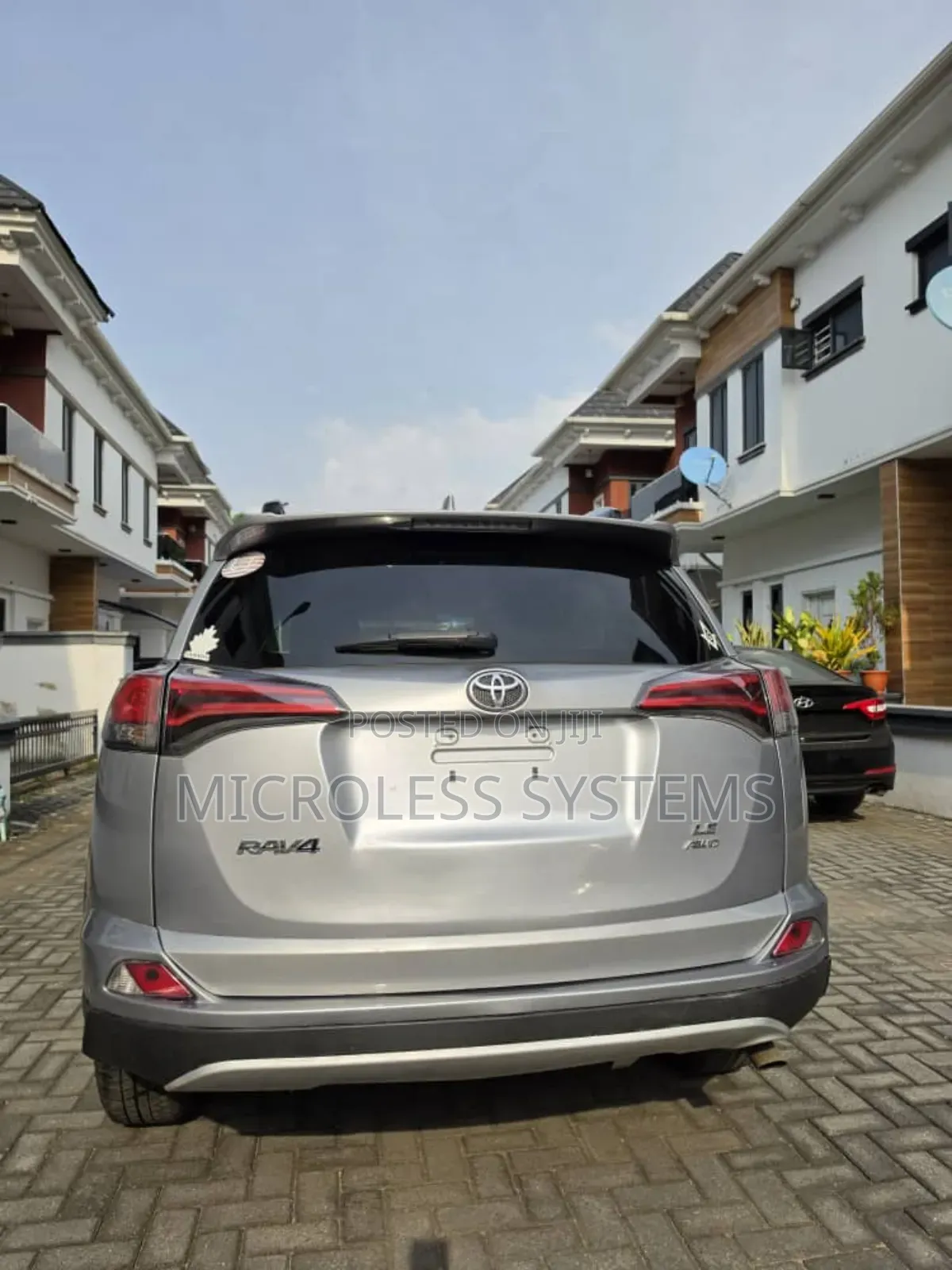 Toyota RAV4 2016 Silver