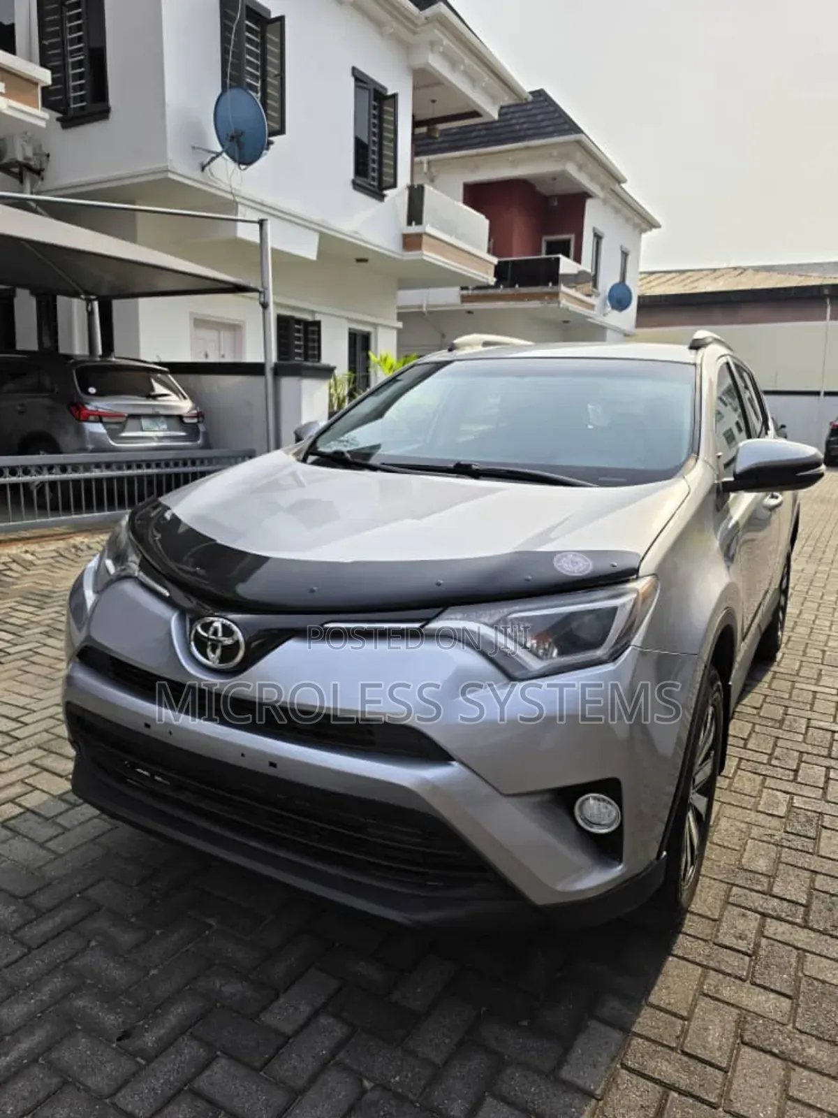Toyota RAV4 2016 Silver