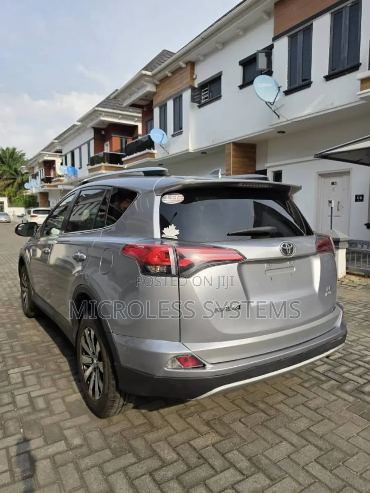 Toyota RAV4 2016 Silver