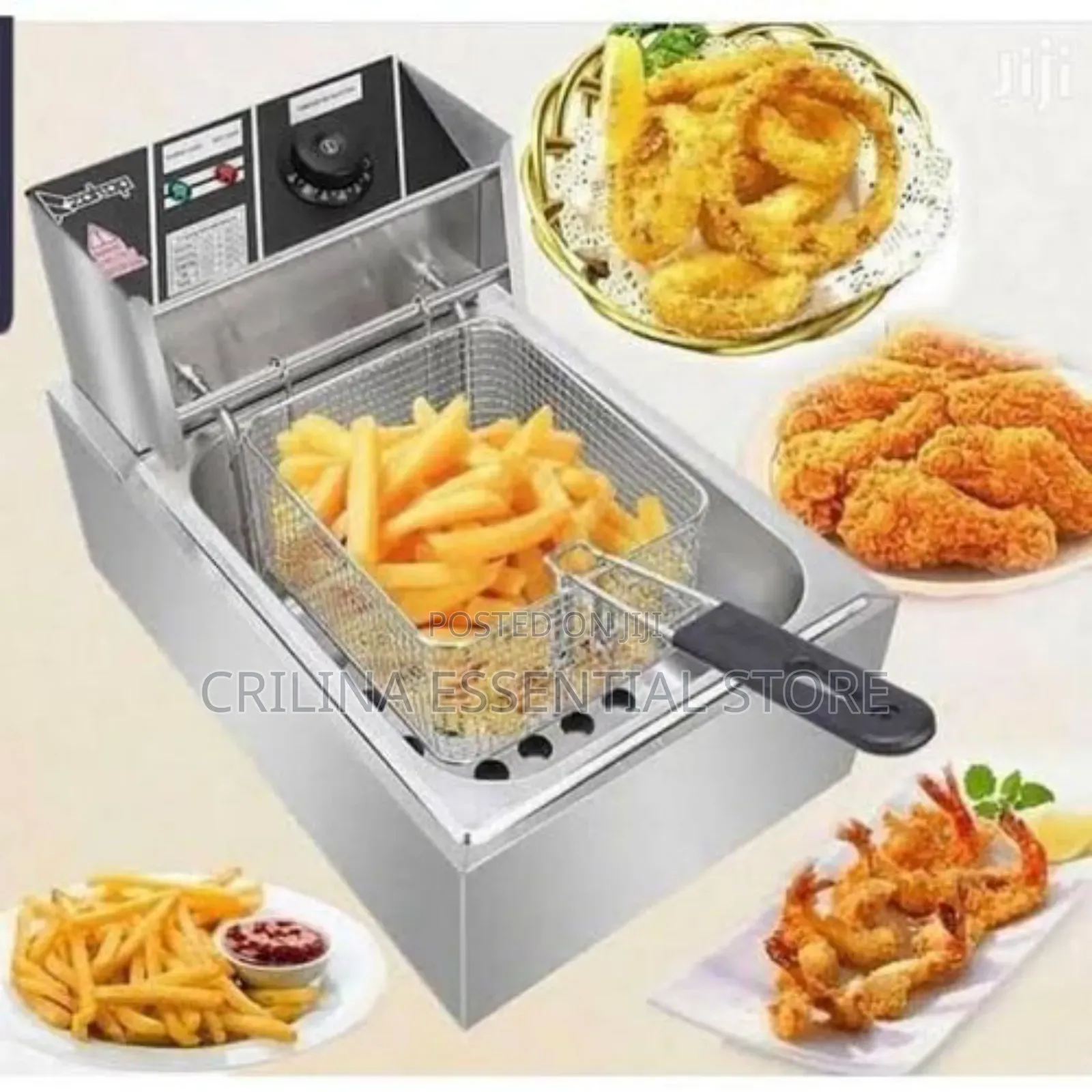 Avinas 6.8 Litres Deep Fryer