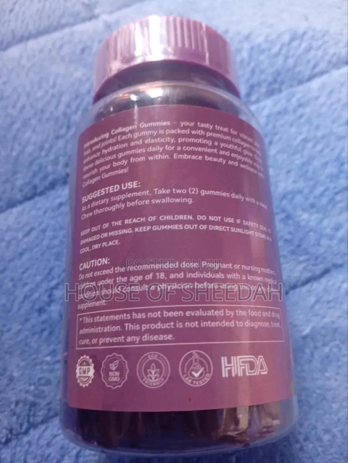 Ladies Collagen Gummy Supplement by Asia Supplement Is
