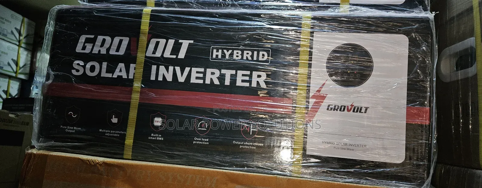 Grovolt 5kva 24v Hybrid Inverter