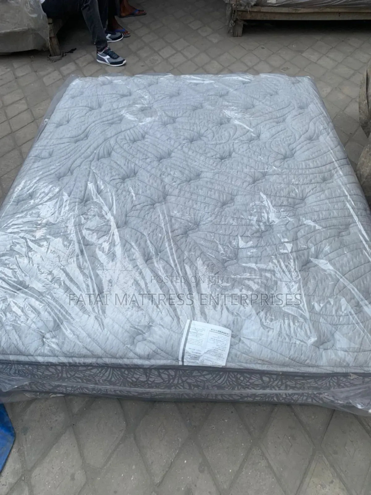5/6 Usa Orthopedic Spring Mattress for Good Sleep