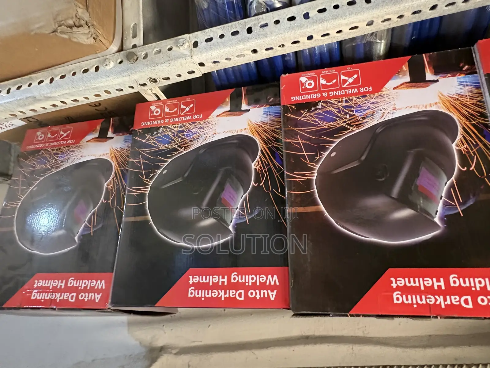 Auto Darkening, Welding Helmet
