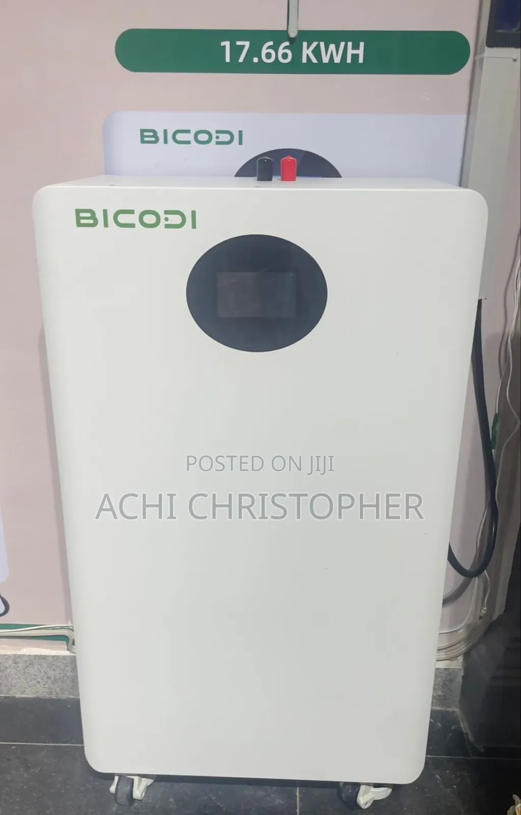 Bicodi 17.66kwh 48v Lithium Battery