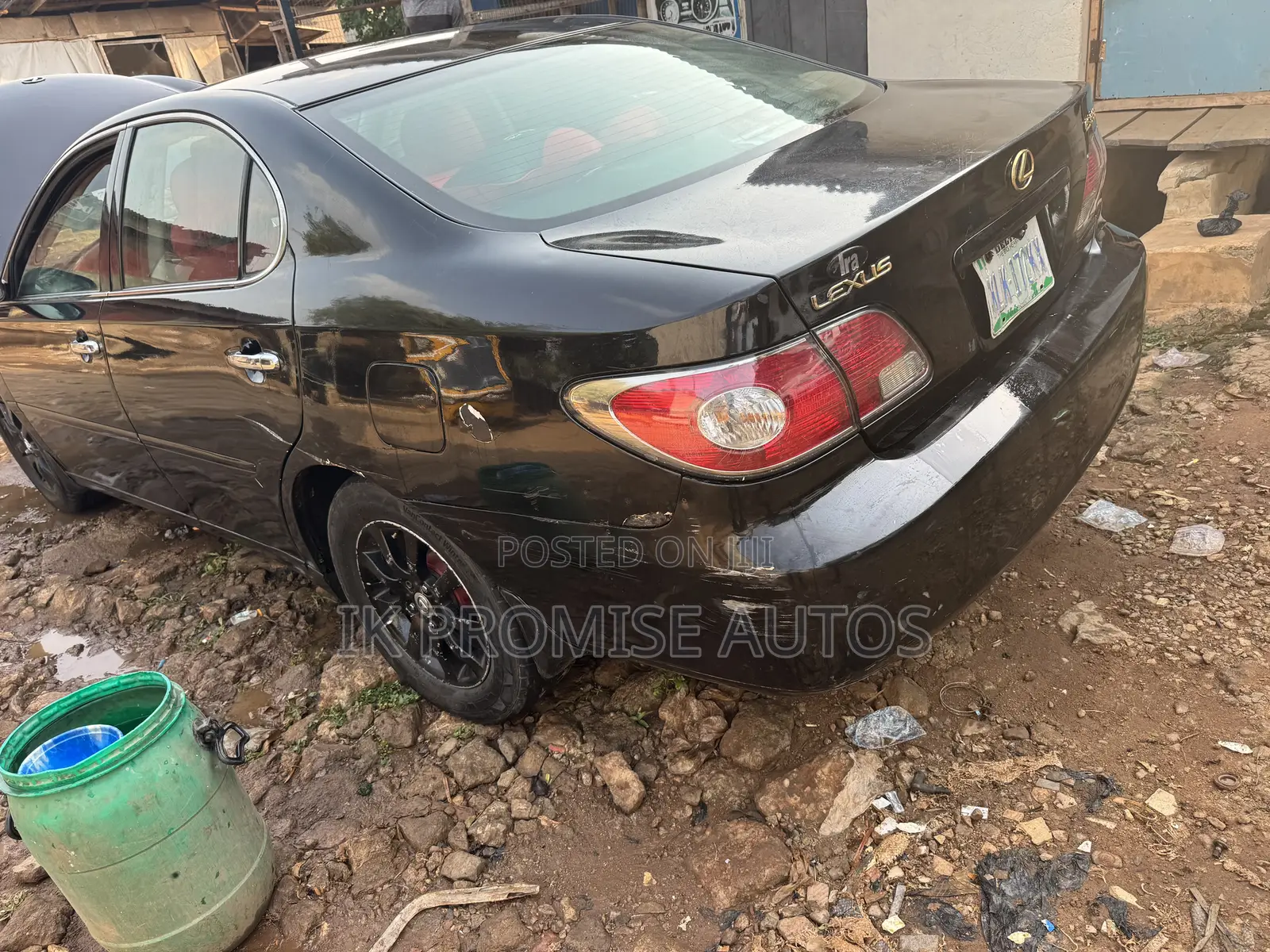 Lexus ES 2004 Black