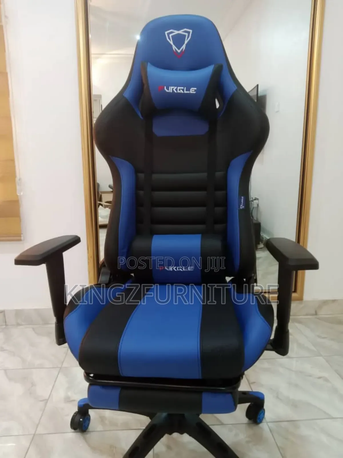 Game Chair Blue/Black